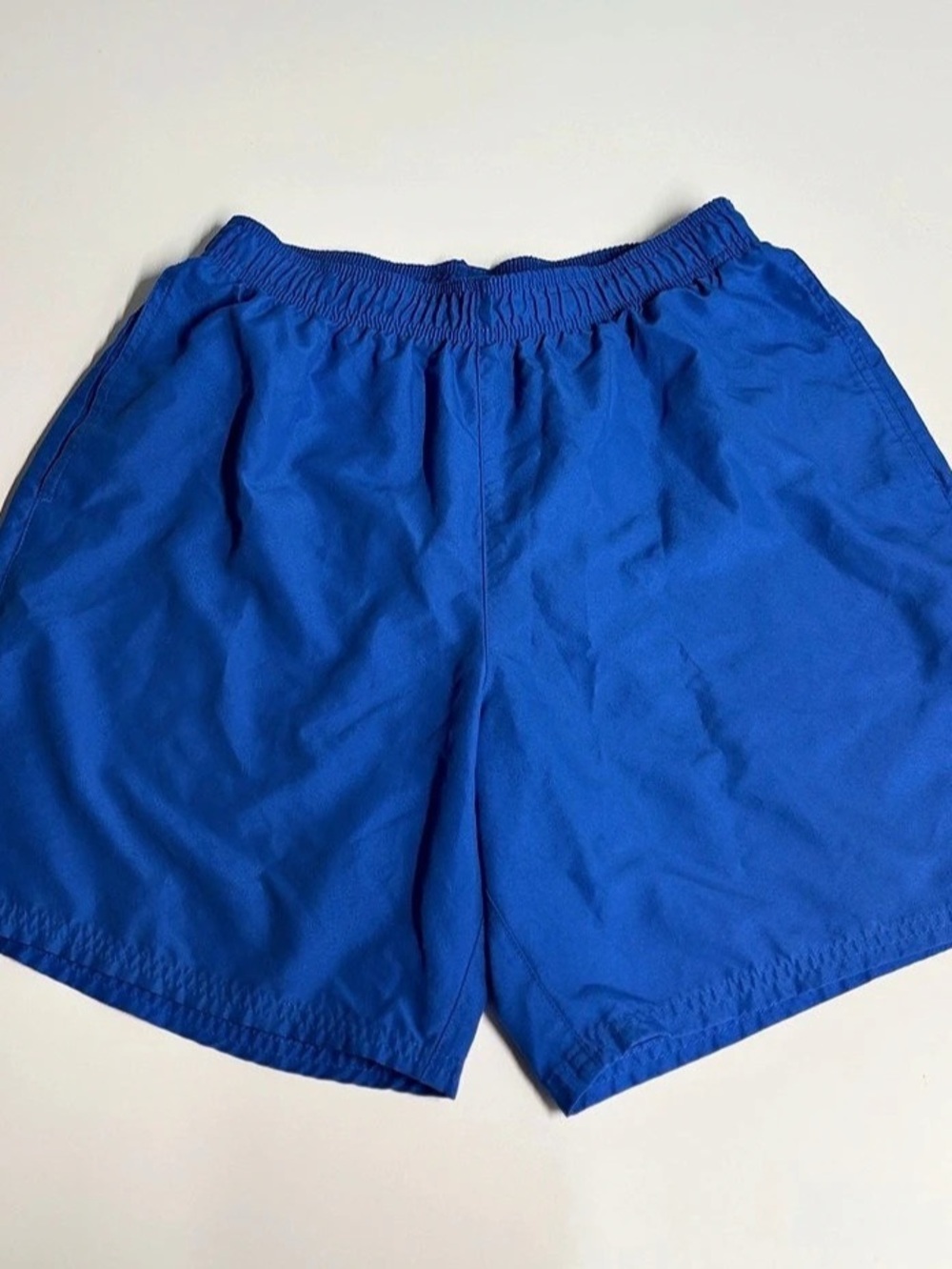 Nike Men's Athletic Shorts in Blue Size Large